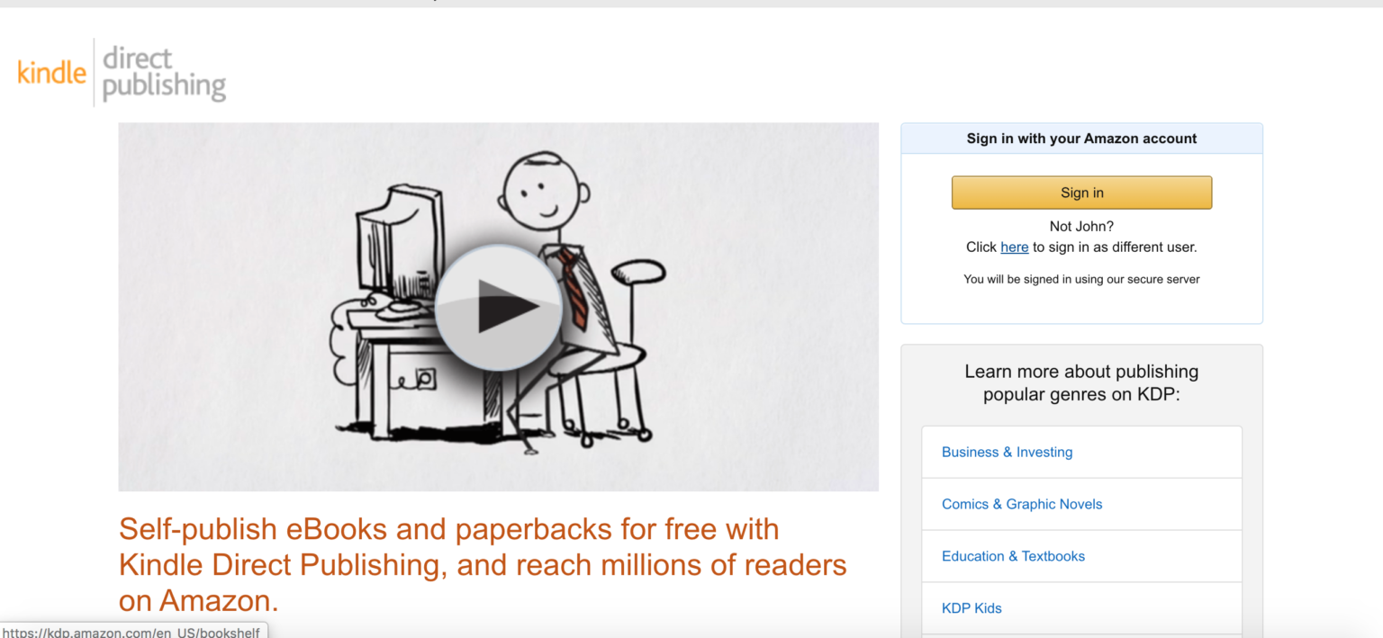 How to Publish a Book on Amazon The Self Publisher