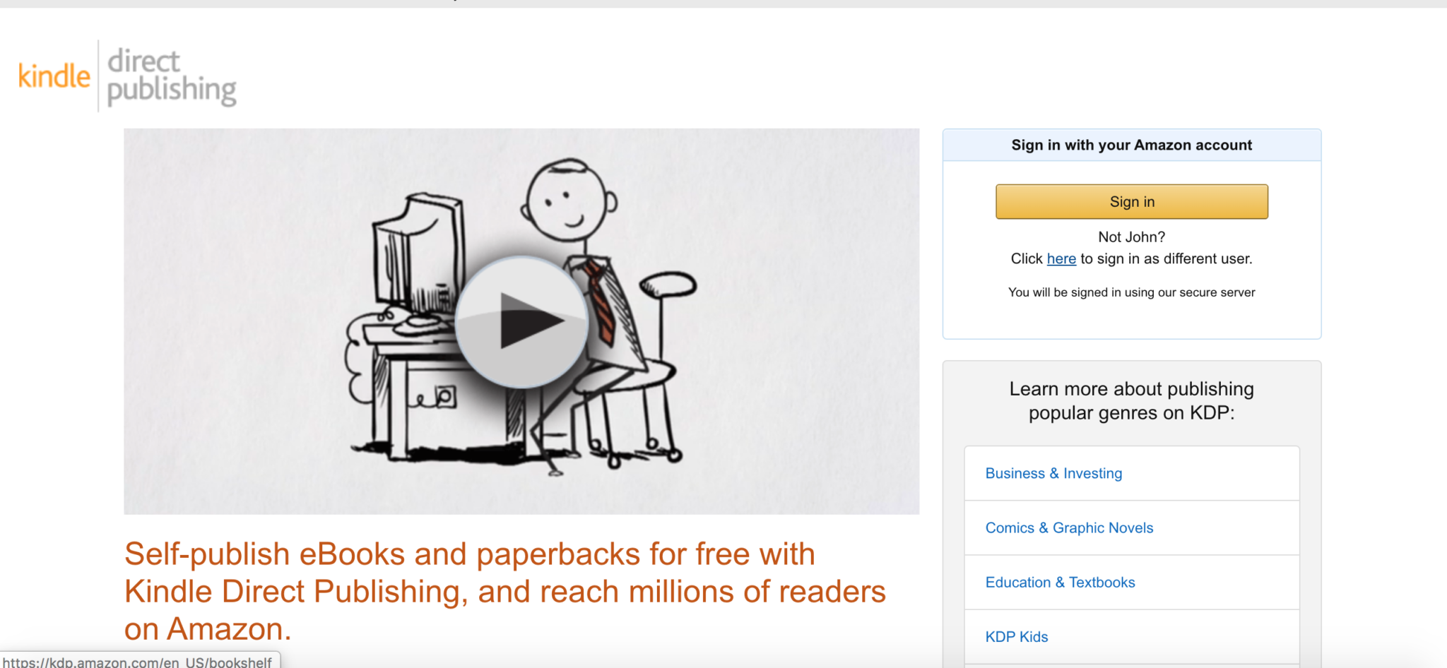 How to Publish a Book on Amazon - The Self Publisher