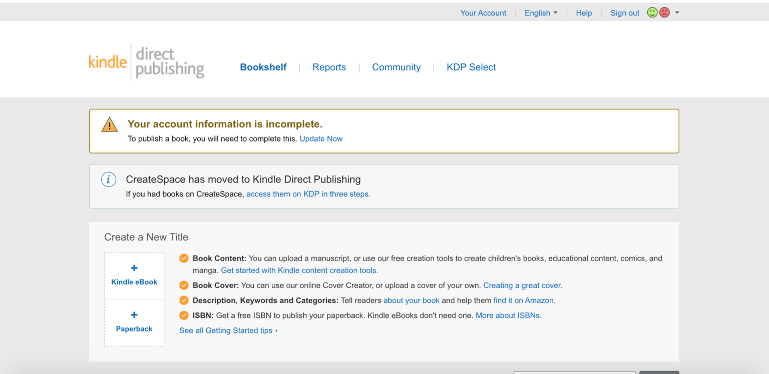 How to Publish a Book on Amazon The Self Publisher